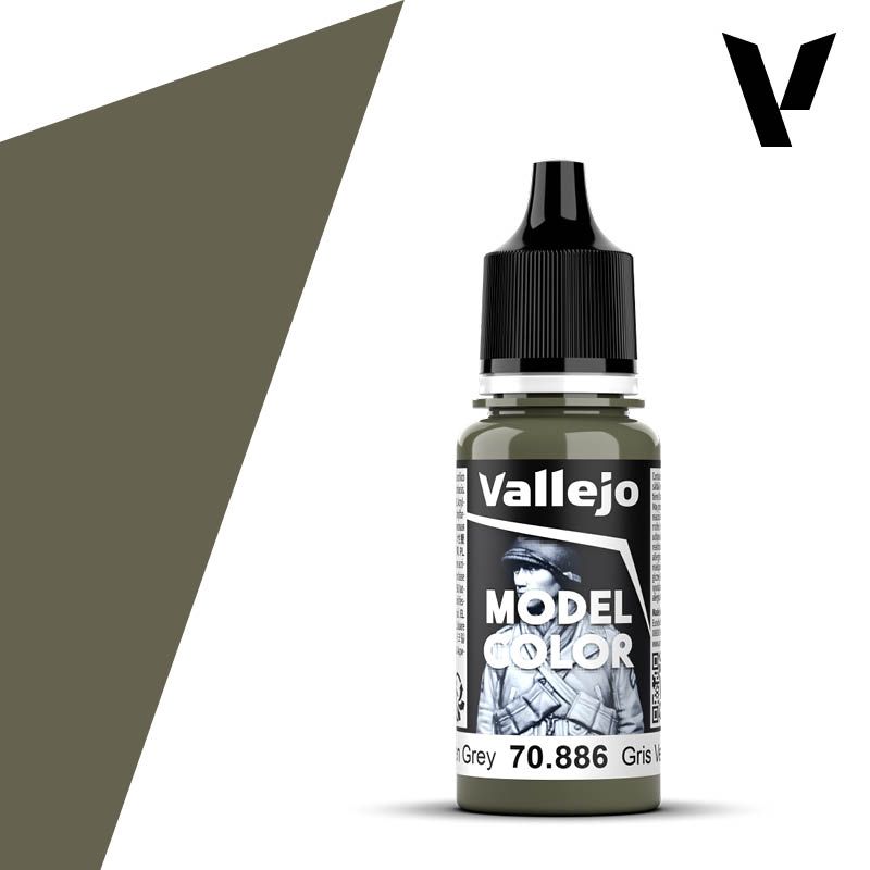 Vallejo Model Color - Green Grey 70.886
