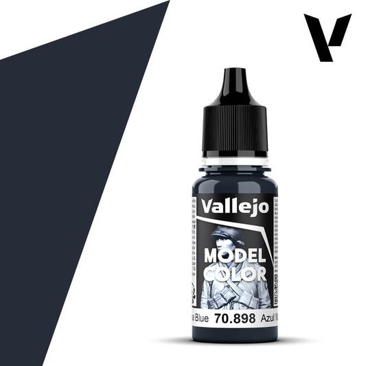 Vallejo Model Color - Dark Sea Blue 70.898