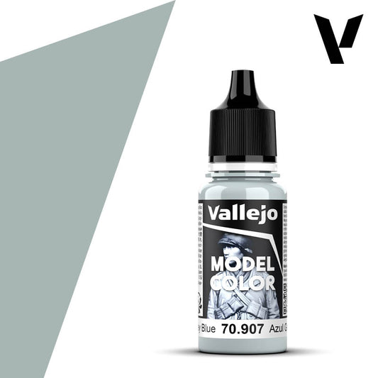 Vallejo Model Color - Pale Grey Blue 70.907