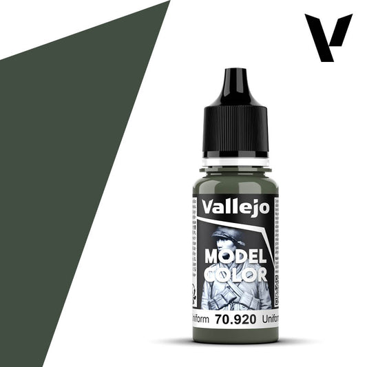 Vallejo Model Color - German Uniform 70.920