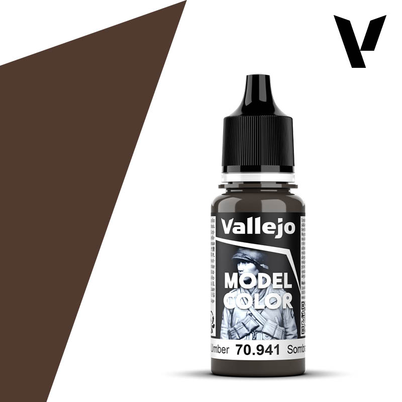 Vallejo Model Color - Burnt Umber 70.941