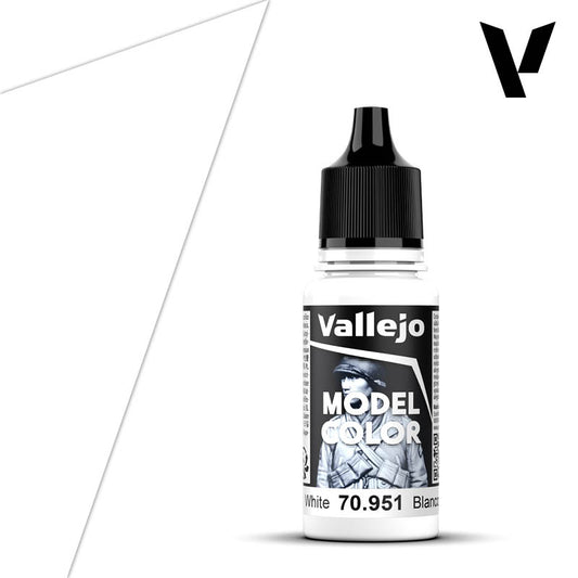 Vallejo Model Color - Blanco (White) 70.951