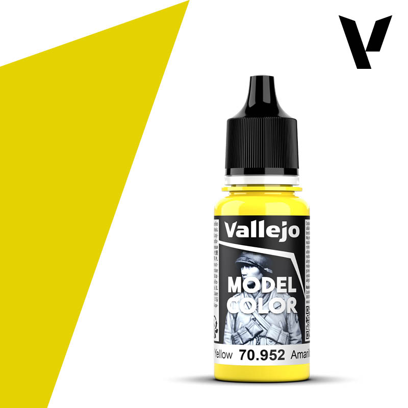 Vallejo Model Color - Lemon Yellow 70.952