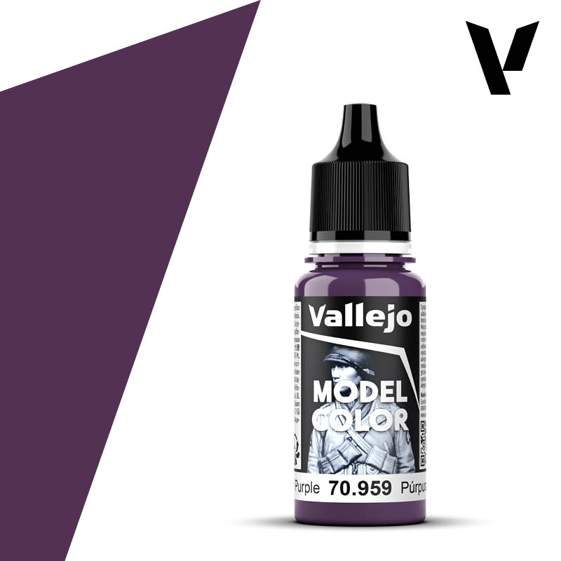 Vallejo Model Color - Purple 70.959