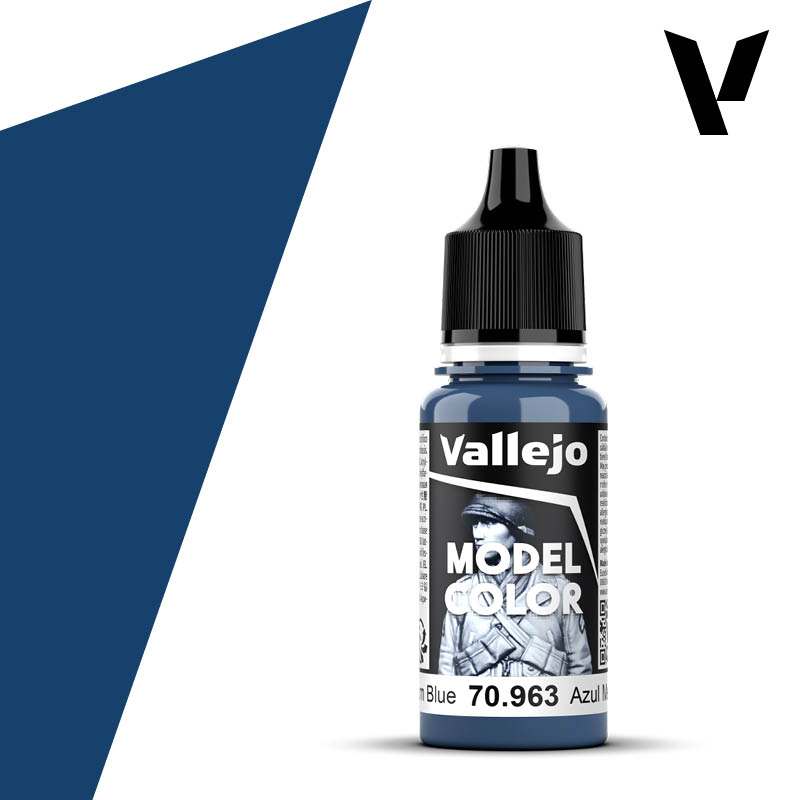 Vallejo Model Color - Medium Blue 70.963