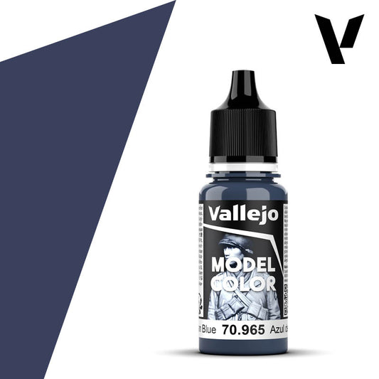 Vallejo Model Color - Prussian Blue 70.965