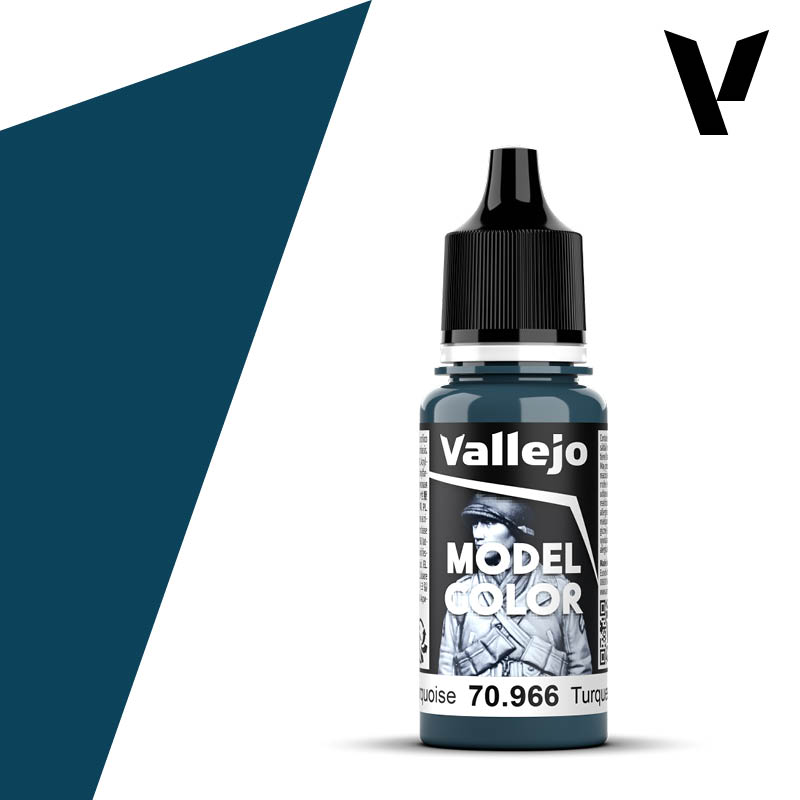 Vallejo Model Color - Turquoise 70.966