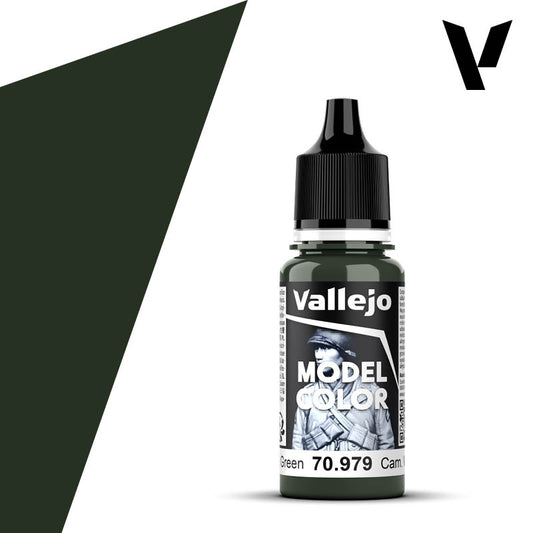 Vallejo Model Color - Camouflage Dark Green 70.979