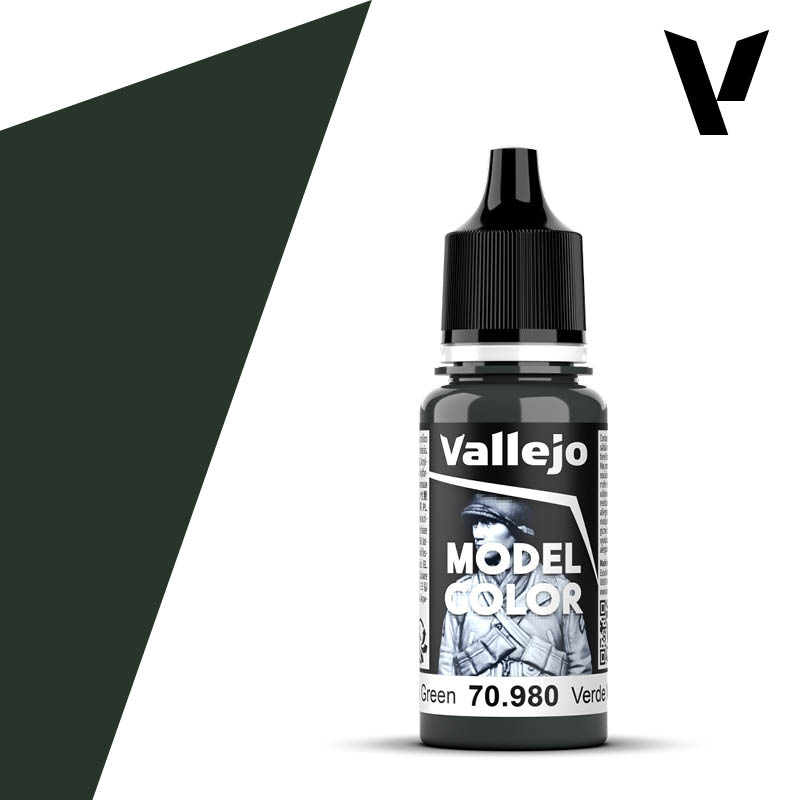 Vallejo Model Color - Black Green 70.980