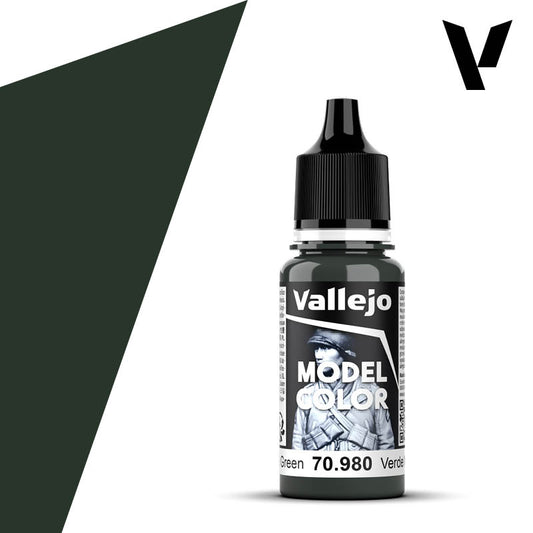 Vallejo Model Color - Black Green 70.980