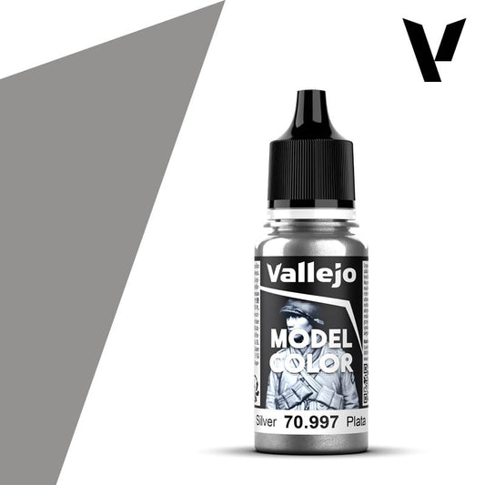 Vallejo Model Color - Silver 70.997