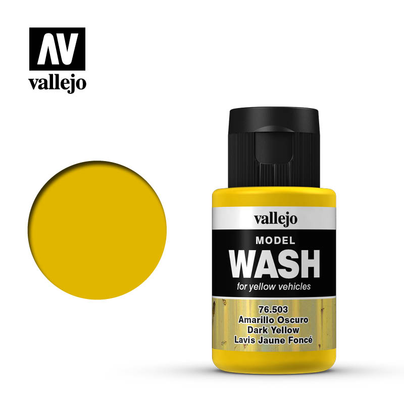 Vallejo - Model Wash, Dark Yellow 76.503