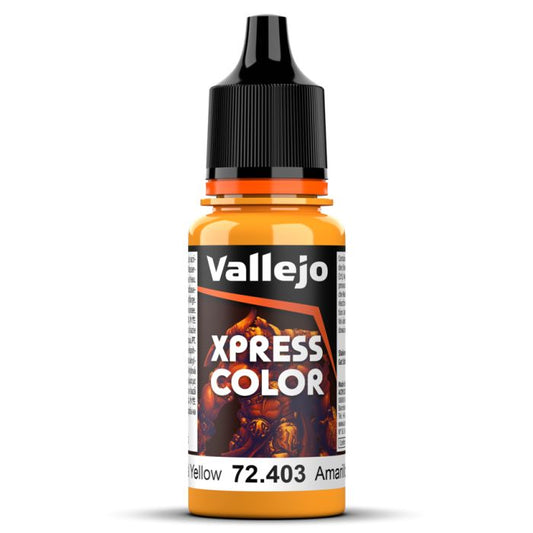 Vallejo Game Color: Xpress Color - Imperial Yellow