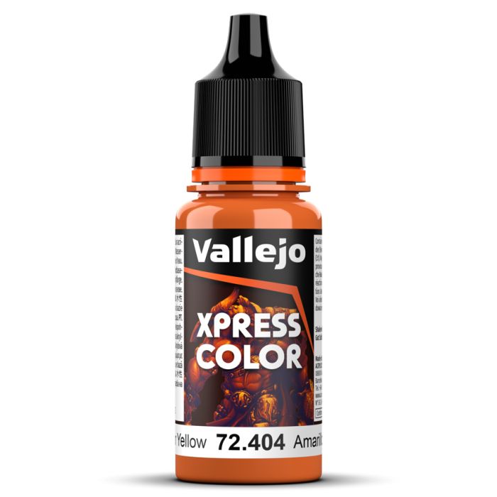 Vallejo Game Color: Xpress Color - Nuclear Yellow