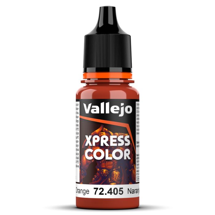 Vallejo Game Color: Xpress Color - Martian Orange