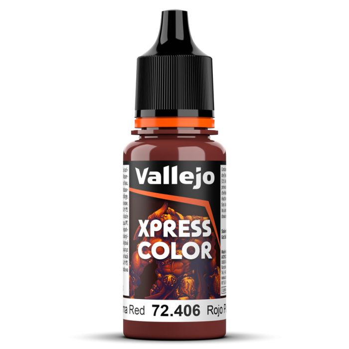 Vallejo Game Color: Xpress Color - Plasma Red