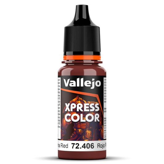 Vallejo Game Color: Xpress Color - Plasma Red