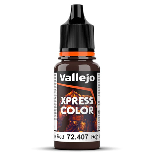 Vallejo Game Color: Xpress Color - Velvet Red