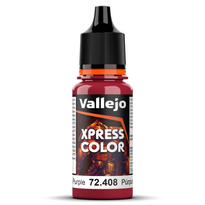 Vallejo Game Color: Xpress Color - Cardinal Purple