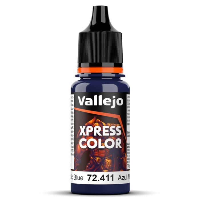 Vallejo Game Color: Xpress Color - Mystic Blue