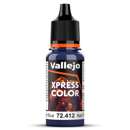 Vallejo Game Color: Xpress Color - Storm Blue