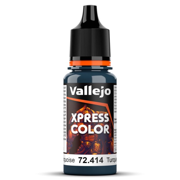 Vallejo Game Color: Xpress Color - Caribbean Turquoise