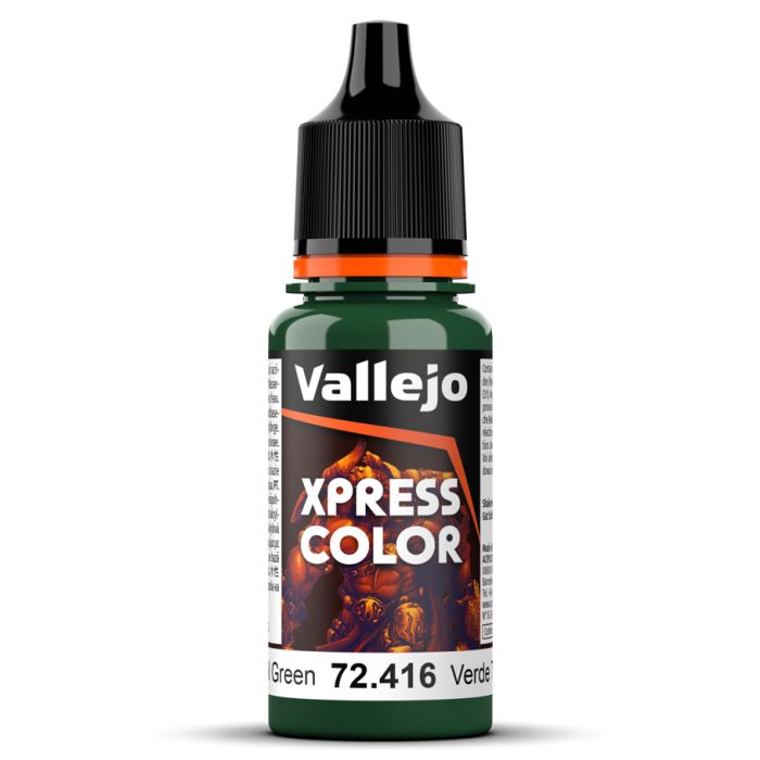 Vallejo Game Color: Xpress Color - Troll Green