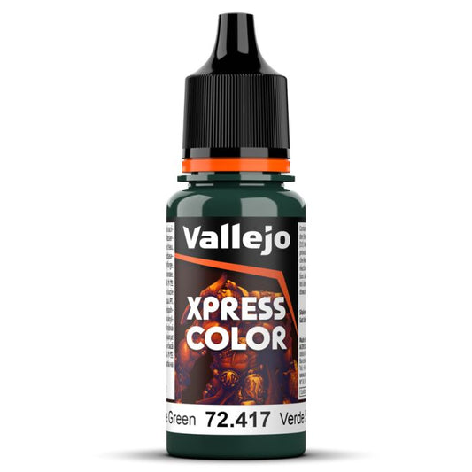 Vallejo Game Color: Xpress Color - Snake Green