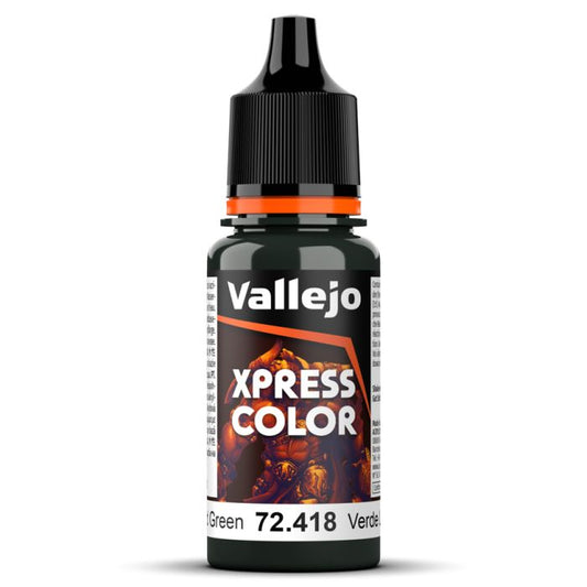 Vallejo Game Color: Xpress Color - Lizard Green