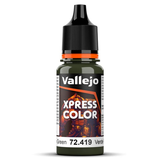 Vallejo Game Color: Xpress Color - Plague Green