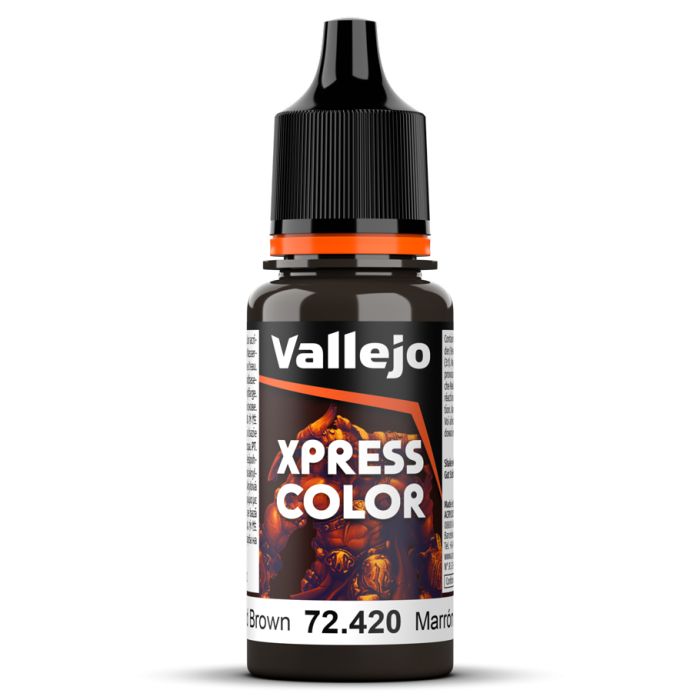 Vallejo Game Color: Xpress Color - Wasteland Brown