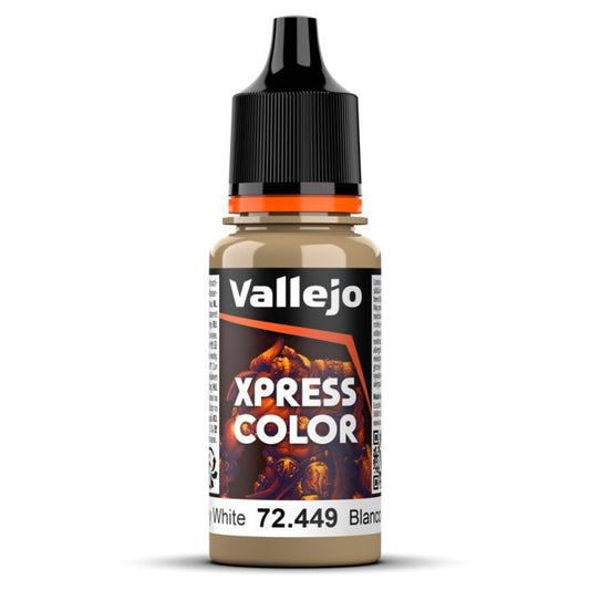 Vallejo Game Color: Xpress Color - Mummy White