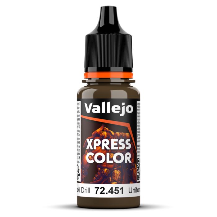 Vallejo Game Color: Xpress Color - Khaki Drill