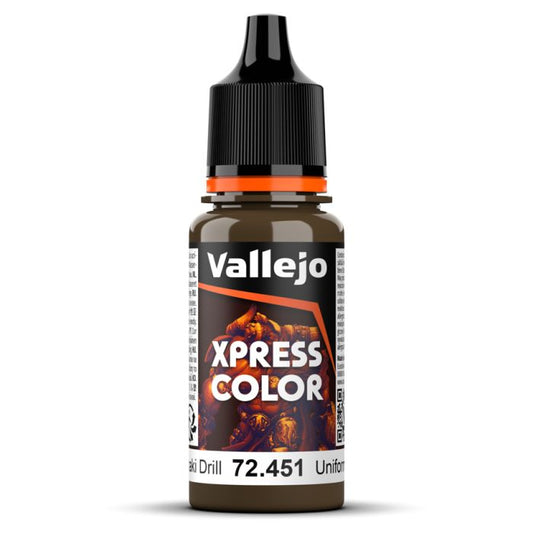 Vallejo Game Color: Xpress Color - Khaki Drill