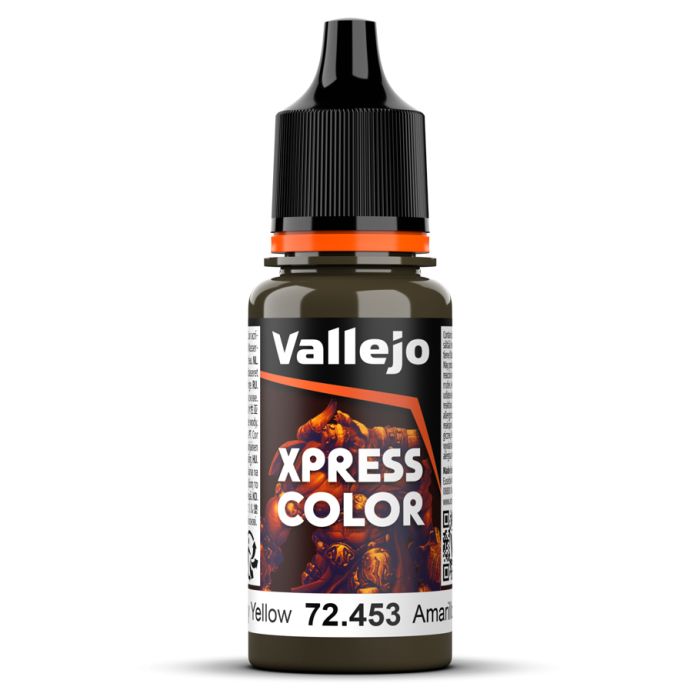 Vallejo Game Color: Xpress Color - Military Yellow