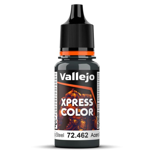 Vallejo Game Color: Xpress Color - Starship Steel