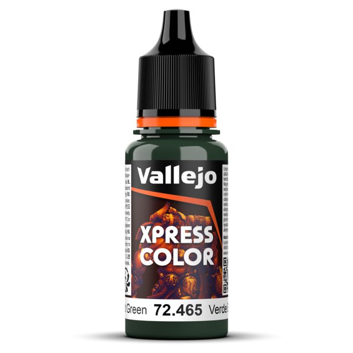 Vallejo Game Color: Xpress Color - Forest Green