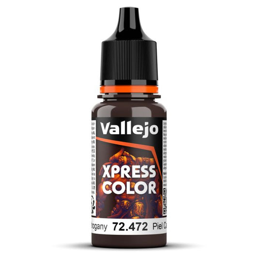 Vallejo Game Color: Xpress Color - Mahogany