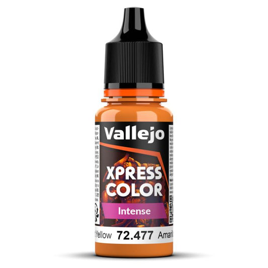 Vallejo Game Color: Xpress Color - Intense Dreadnought Yellow