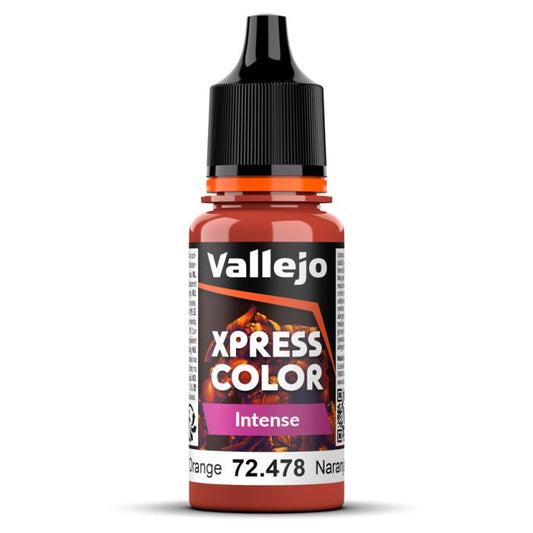 Vallejo Game Color: Xpress Color - Intense Phoenix Orange