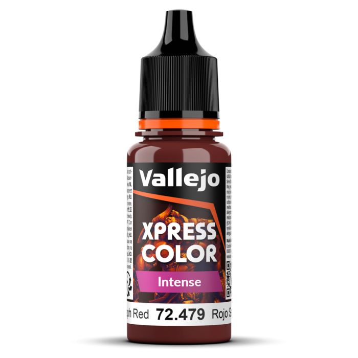 Vallejo Game Color: Xpress Color - Intense Seraph Red