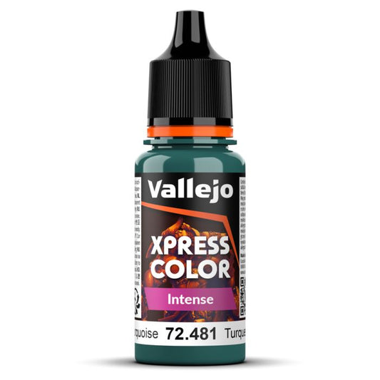 Vallejo Game Color: Xpress Color - Intense Heretic Turquoise