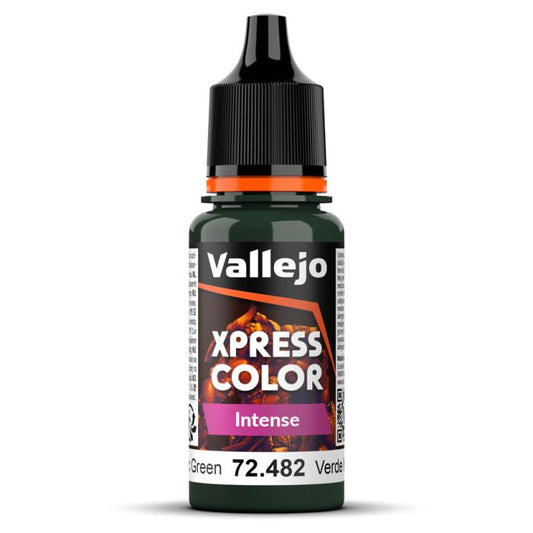 Vallejo Game Color: Xpress Color - Intense Monastic Green