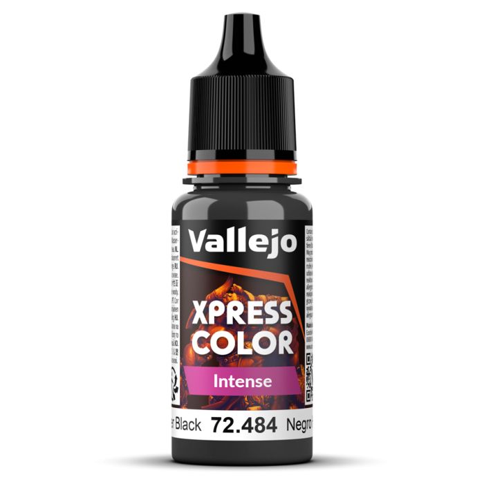 Vallejo Game Color: Xpress Color - Intense Hospitallier Black