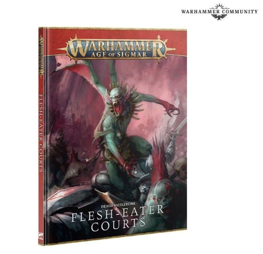 AOS -  Flesh-Eater Courts Battletome 2024