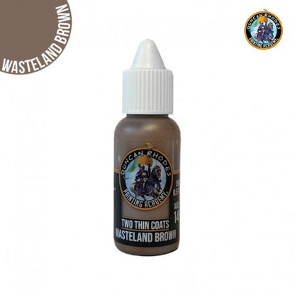 Two Thin Coats Paint: Wasteland Brown