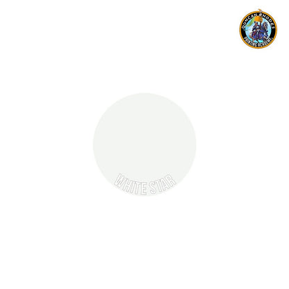 Two Thin Coats Paint: White Star