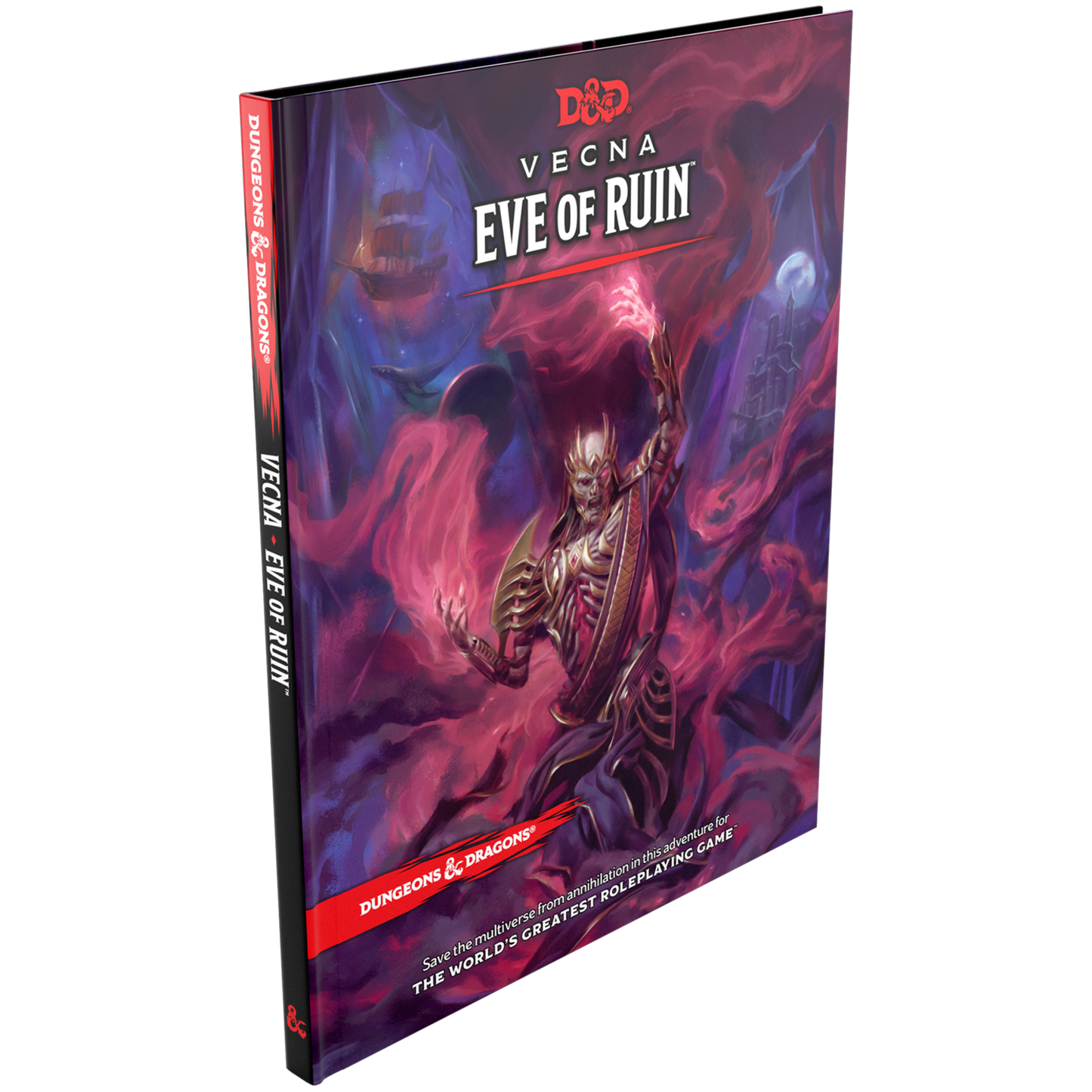 Vecna Eve of Ruin Hard Cover