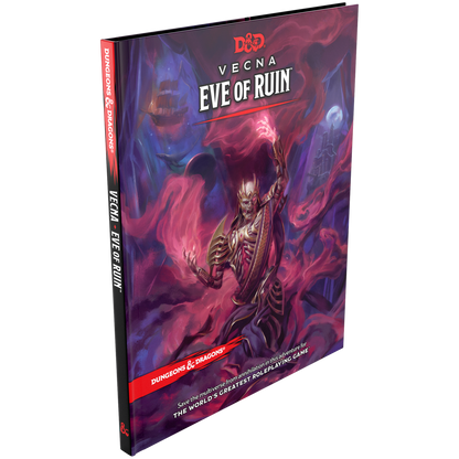 Vecna Eve of Ruin Hard Cover