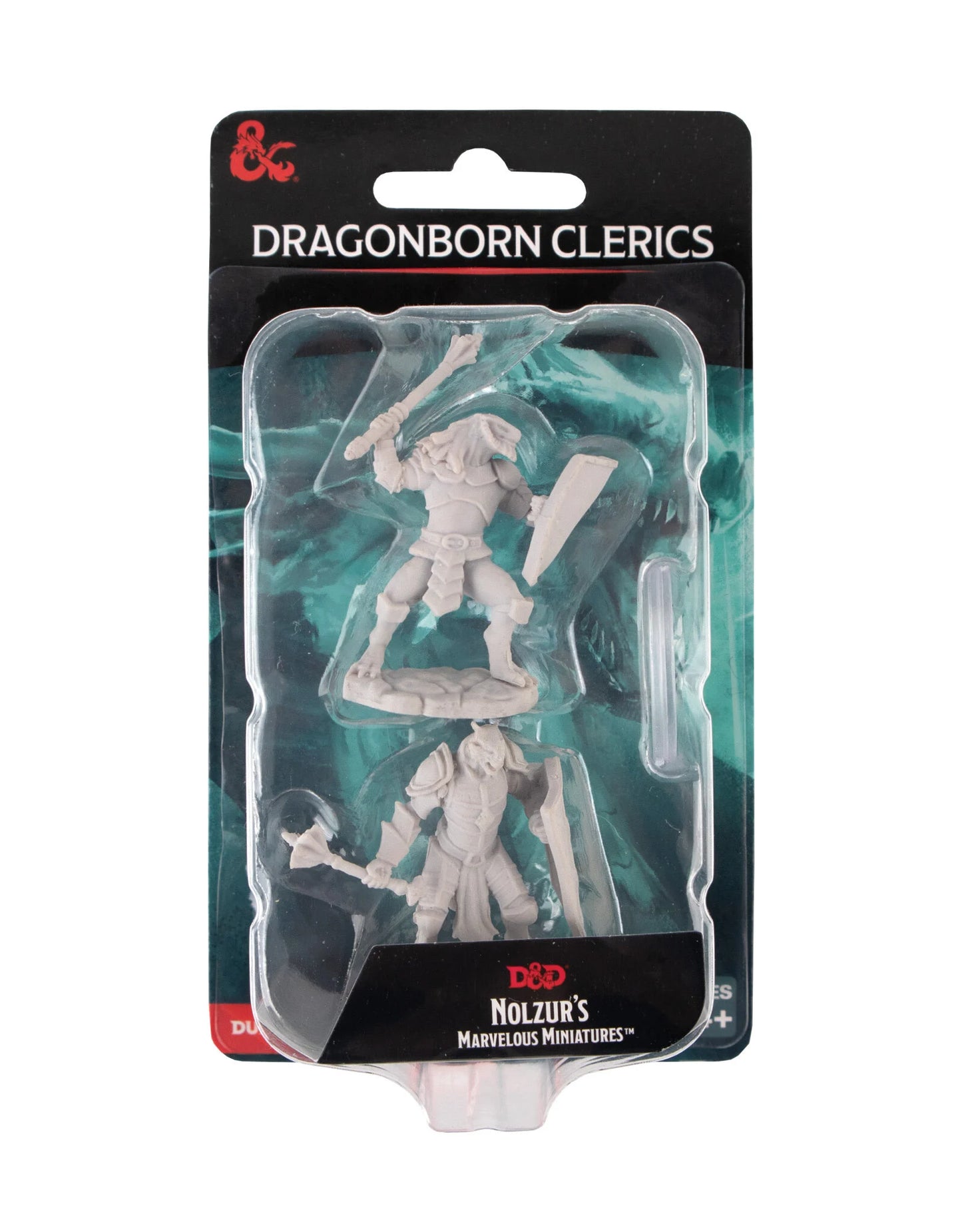 D&D Nolzur’s Marvelous Miniatures: W18 - Dragonborn Clerics